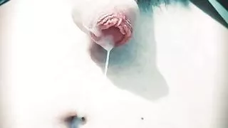 Hot hot hot boy with very creamy sperm