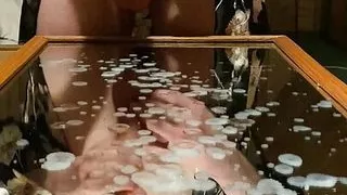 Another MONSTER Mirror Cumshot