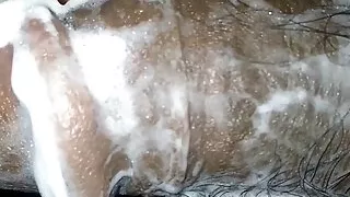 milk fucking in bathroom,