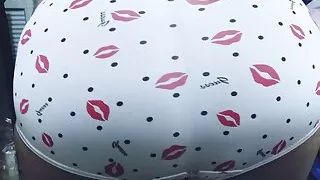 Mature BBW Hyacinth loves to twerk her fat ass for her hubby