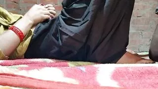 Aunty ko bhatije ne choda raat bhar