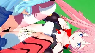 Milim wants Rimuru's cock : The time i got reincarnated as a slime Parody