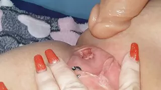 This cock goes so deep into my pussy