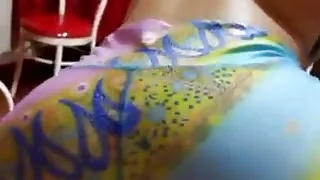 I penetrate her hard with her juicy vagina