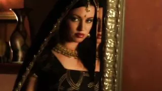 Erotic and Exotic Asian Brunette Dancer So Seductive