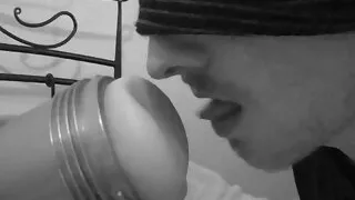 Erotische ASMR Rimming Fleshlight Dirty Talk