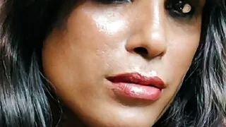 Shemale anal dildo fuck and swallow cum