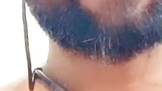 Cum in bowl and drink it