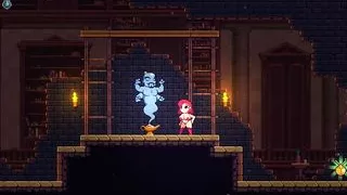 Scarlet Maiden Hentai game PornPlay Ep.5 lesbian strap on sex with a goblin big booty