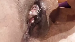 Tight pussy masturbation