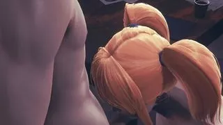 Hentai 3D Uncensored - Lisa Blowjob