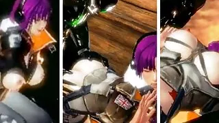 Hentai 3D - Super warrior and the alien - Hard H scene with nice art will make you cum