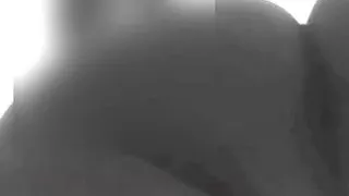 Black and White big booty ass show