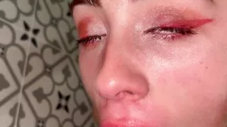 I love to suck Daddy's Cook Before Shower PT 1