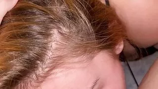 Rough Slobbery Facefuck PT 1