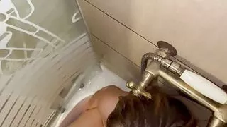 Sexy Girl Loves Pee & Gets A Golden Shower FULL VIDEO ON ONLYFANS raxxxbit