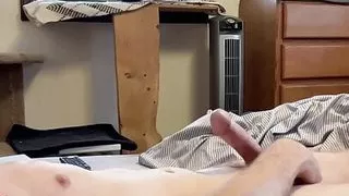 Shooting Hot Cum in Slow Motion