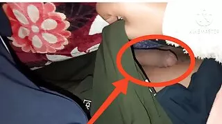 Desi Teacher Big Monster Cock In my Hand Wow