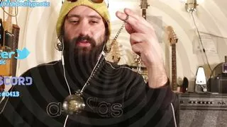 DEEP MINDFUCK for Faggots -pocket watch and metronome