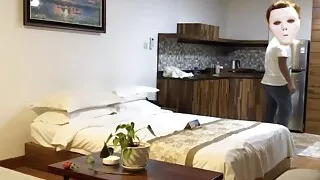 Two little Ge Ge Cambodia phone hook up