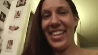 Misty with Natural tits fucking Closeup with dick