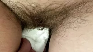 Pissing on the toilet