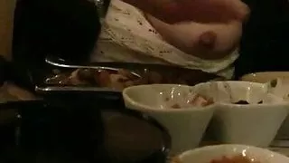 Flashing at a Mexican Restaurant