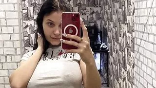 19yo Hot Teen TikToker Gets Smashed On Couch - HUGE NATURAL TITS - TIKTOK LEAKED