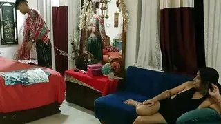 Indian hot Milf Hardcore Sex with 18yrs Teen boy! Hindi Hot XXX