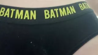 show my messy wet dirty panty after pee