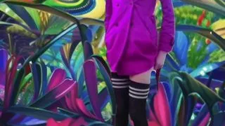 Hot Gay In Girl Dress in Wonderland As Alice Feeling Hot Passion And Love Alle zusammen macht mich besser und besser