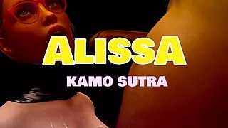 Alissa Kamo Sutra - My Secret Passion for Sexual life in Zagreb