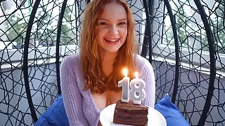 Fucked a skinny cutie when she turned 18 year old - Verlonis