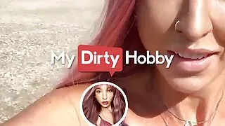 sexyrachel846 Wants Excitement In Their Relationship She Stops In An Empty Lot To Get Fucked In Public - MyDirtyHobby