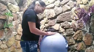 what a good gardener, come and make this bloom