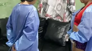 I fuck with my gynecologist until she makes me squirt