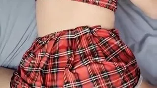 Naughty school girl gets fucked after class ( full available on OF)