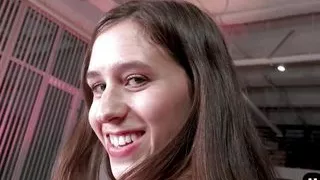 HJ dirty talking babe wanks POV dick be4 Hitachi toys pussy