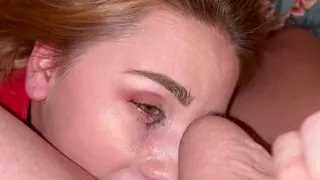 He tied me to fuck me in the throat! PT 1