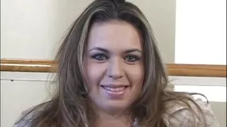 Sexy crazy teen in love for cock