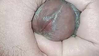 And this is how my dick comes out when I take it out of your ass after I come good