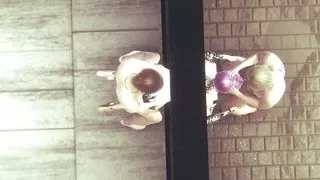 Hentai Uncnsored 3D - Alice Threesome