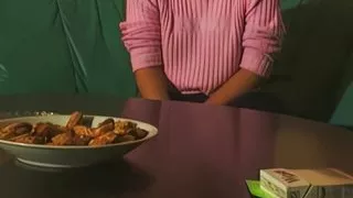 schoolgirl rubs her cunt on her teacher's couch