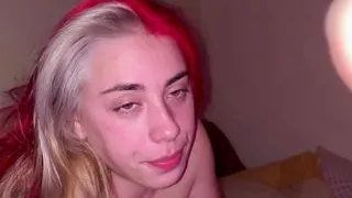 Enjoying Your Dick Close Up Facefuck PT 2