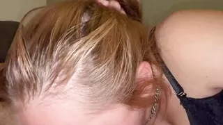 Extremely Sloppy Throatfuck after club PT 2