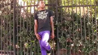 Young colored guys meet for passionate deep anal and oral sex