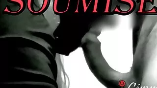 I empty my balls in the mouth of my submissive slut