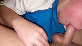 She need a facefuck in pijama so she can rest weel PT 1