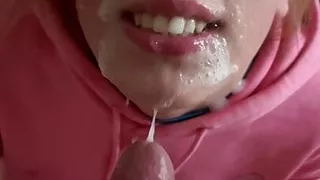 I found this bitch in the hood then I fucked her face PT 2