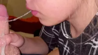 Quick Messy Facefuck PT 2